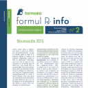Formul ℞ info mai: Nouveautés 2015