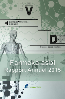 Rapport Annuel 2015 - Farmaka asbl