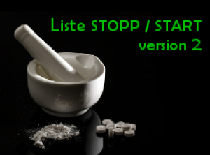 Liste STOPP/START (version 2)