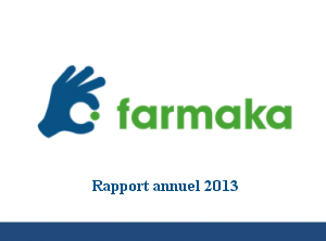 Rapport annuel Farmaka 2013